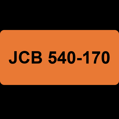 JCB 540-170